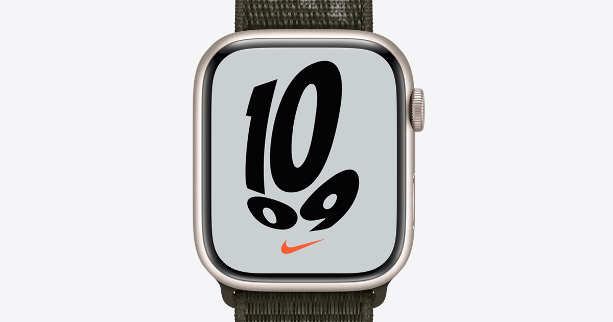 Apple Watch Nike – (DK)