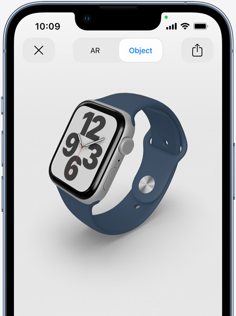 Apple Watch în AR