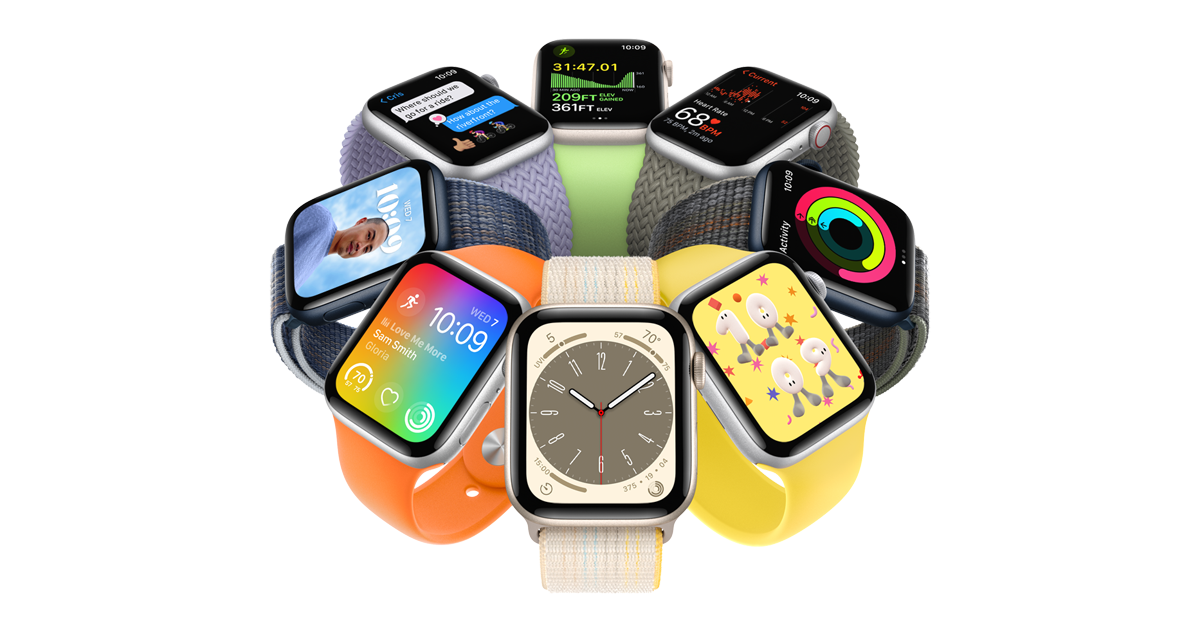 Apple Watch SE - Apple (MD)
