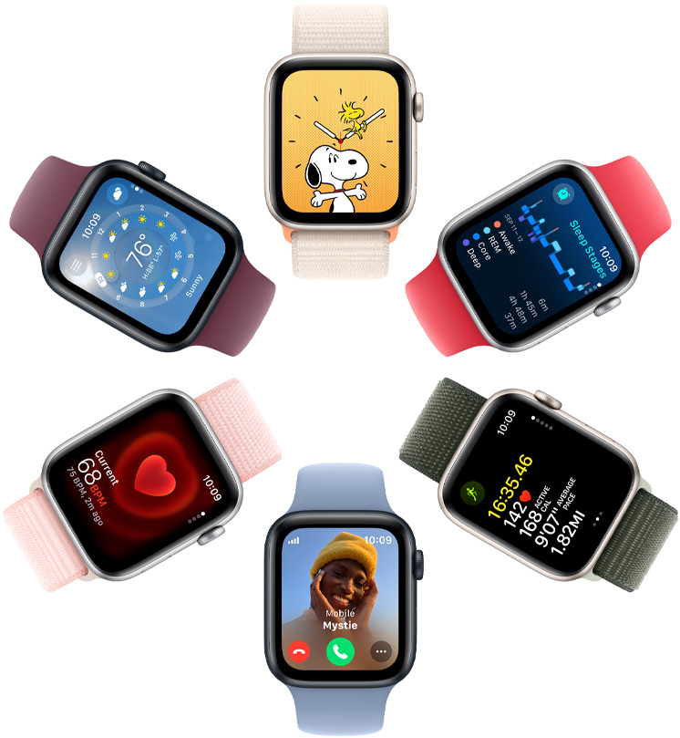 Apple Watch SE OLED 40 MNJT3KS/A, Smart Watch