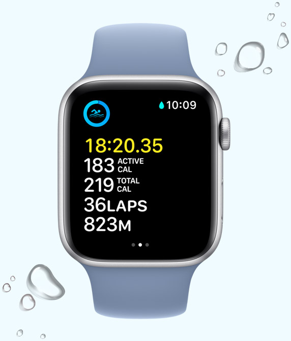 Apple Watch SE GPS Aluminum Case 44/40 mm