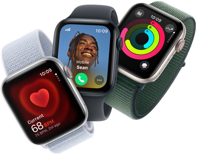Apple Watch SE - Apple Apple Watch SE - Apple