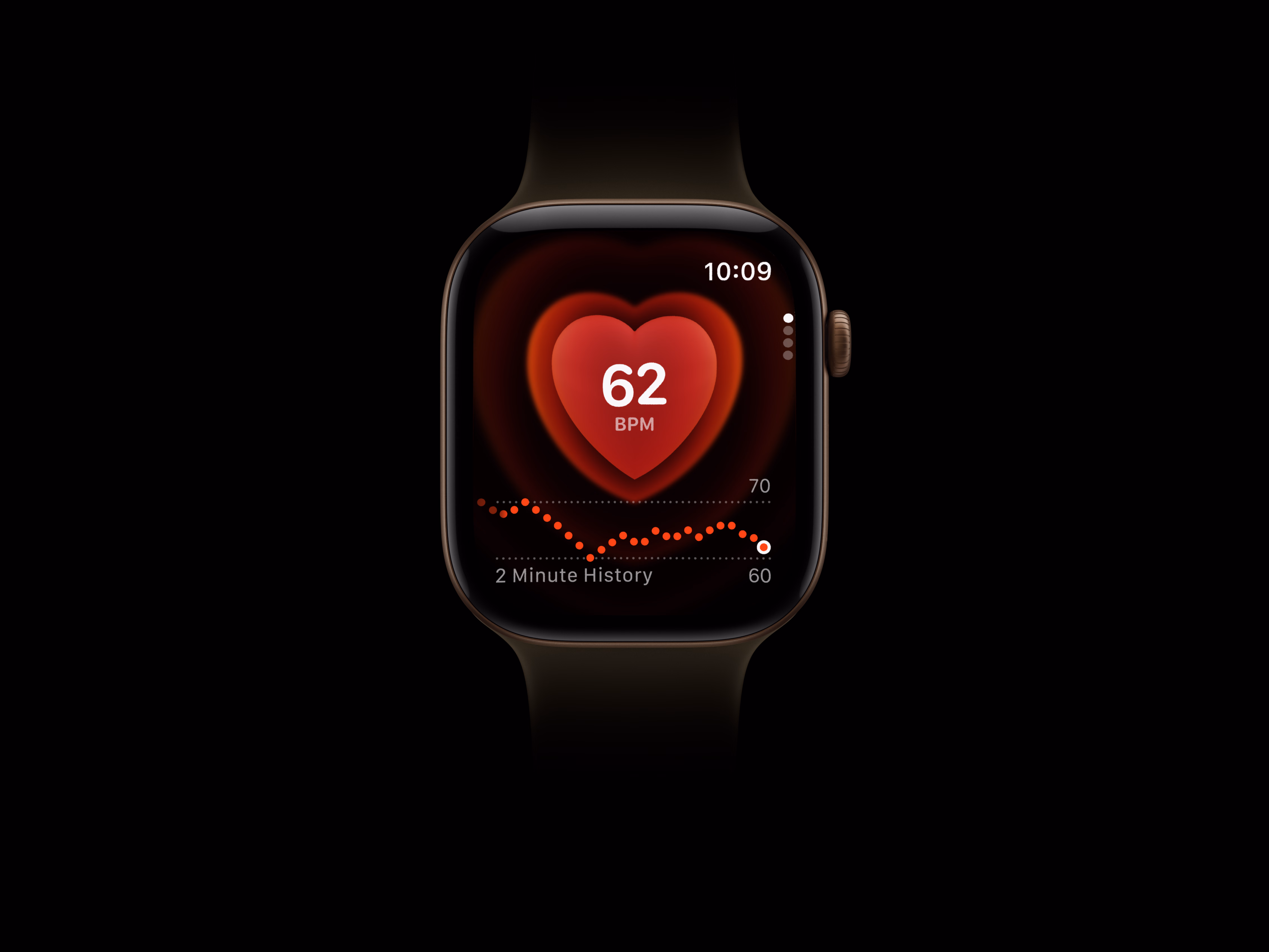 Apple Watch Series 12 с экраном измерения пульса
