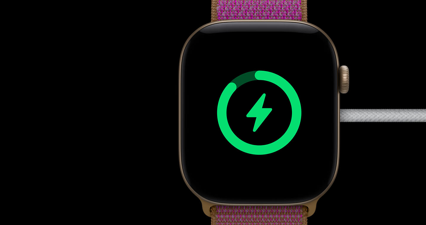 Apple Watch Series 12 tijekom punjenja