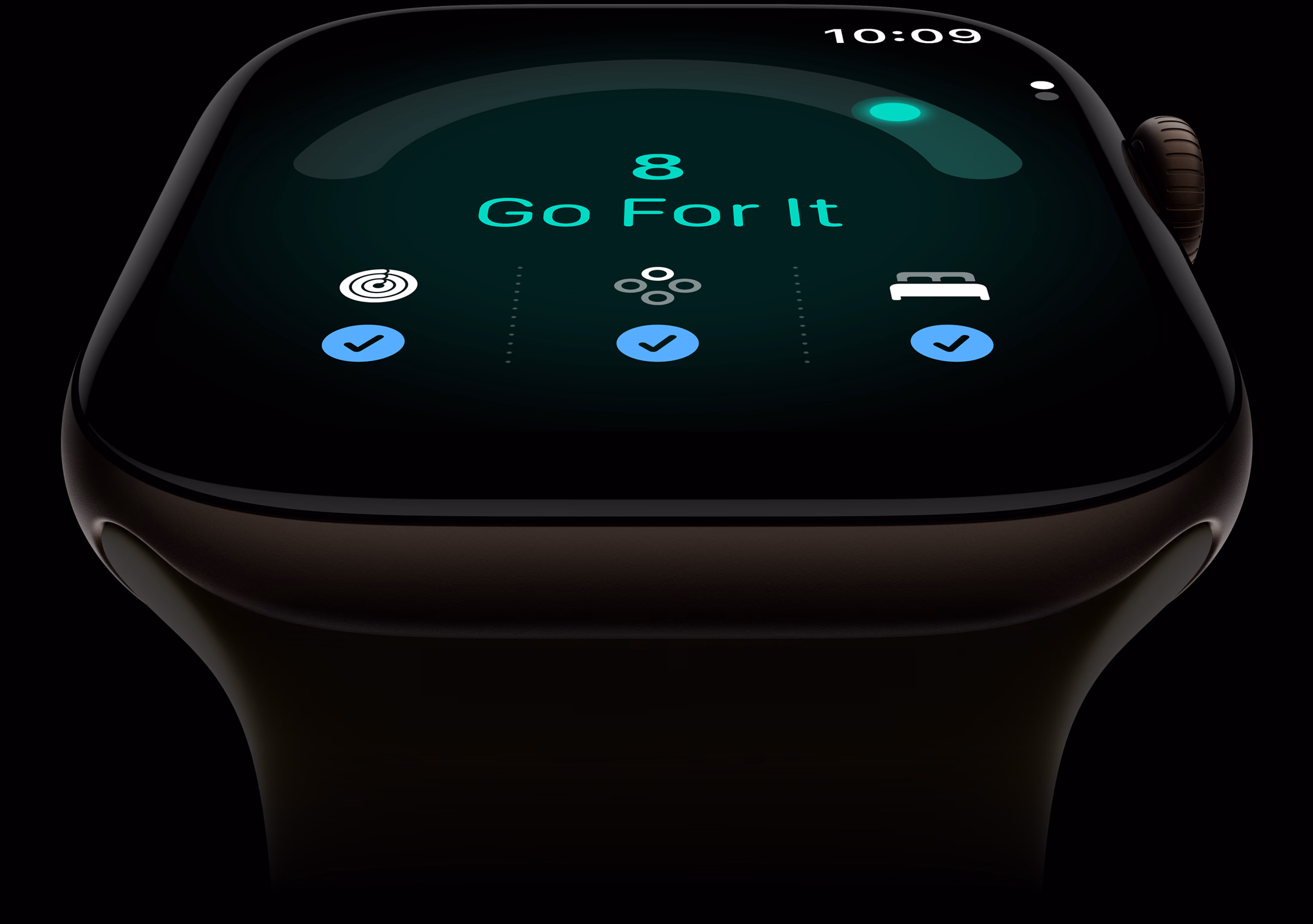 Apple Watch Series 12 Readiness and Vitals UI