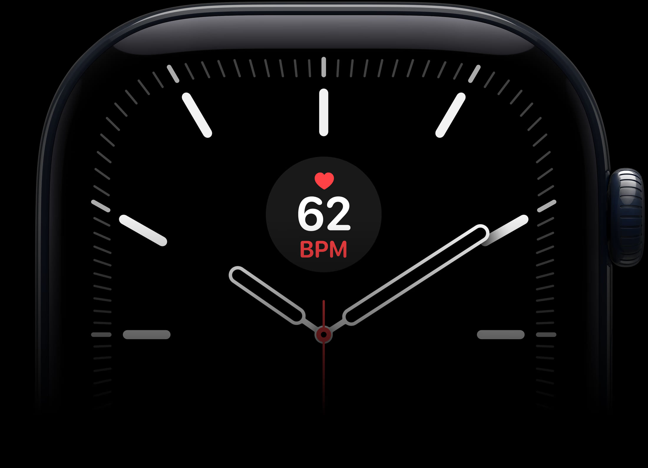 Your heart data. More often.
