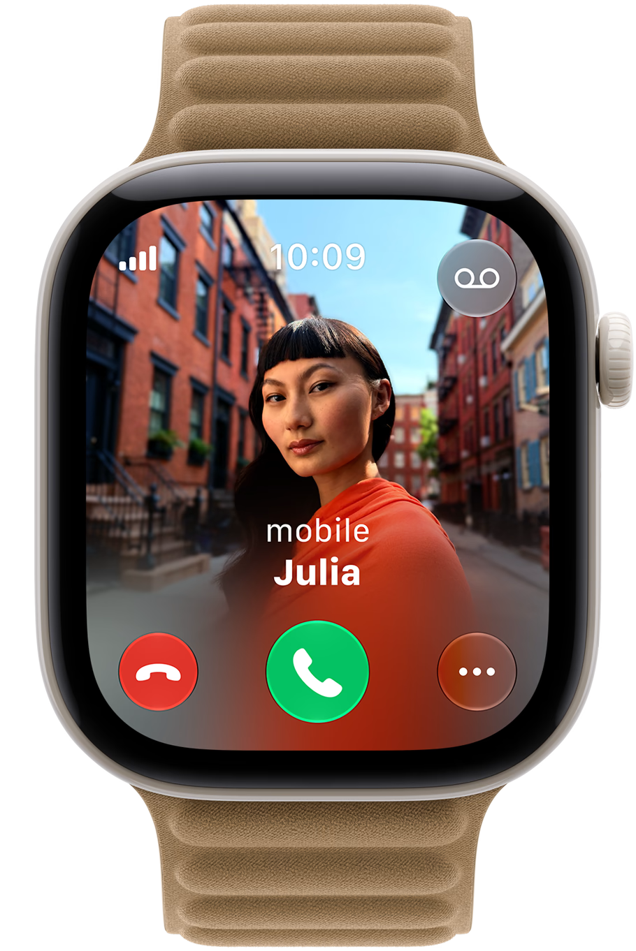 On your wrist