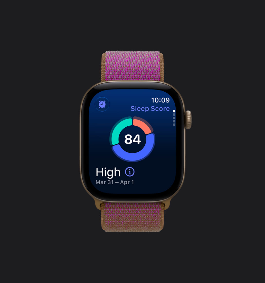 Sleep score.