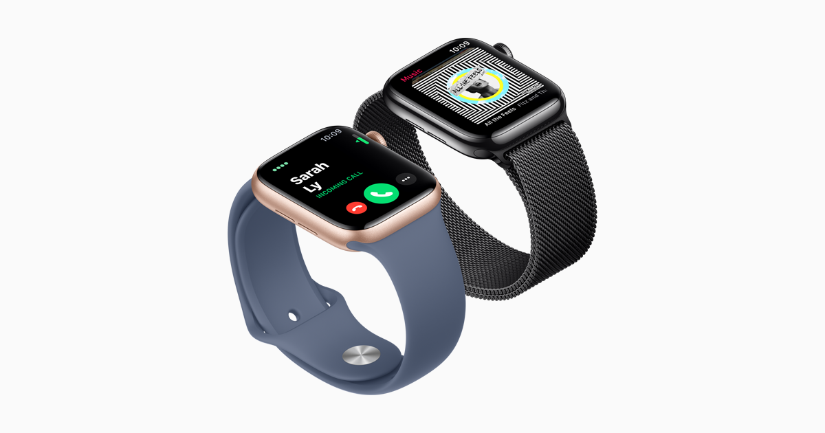 Apple Watch Series 5 - Connect - Apple