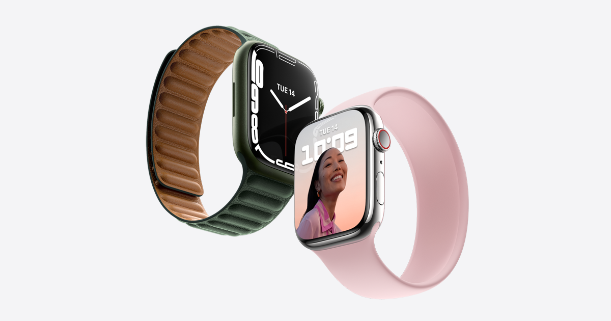 Betrouwbaar ziek Onrechtvaardig Apple Watch Series 7 - Apple