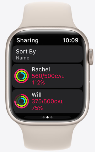 Apple Watch Sharing