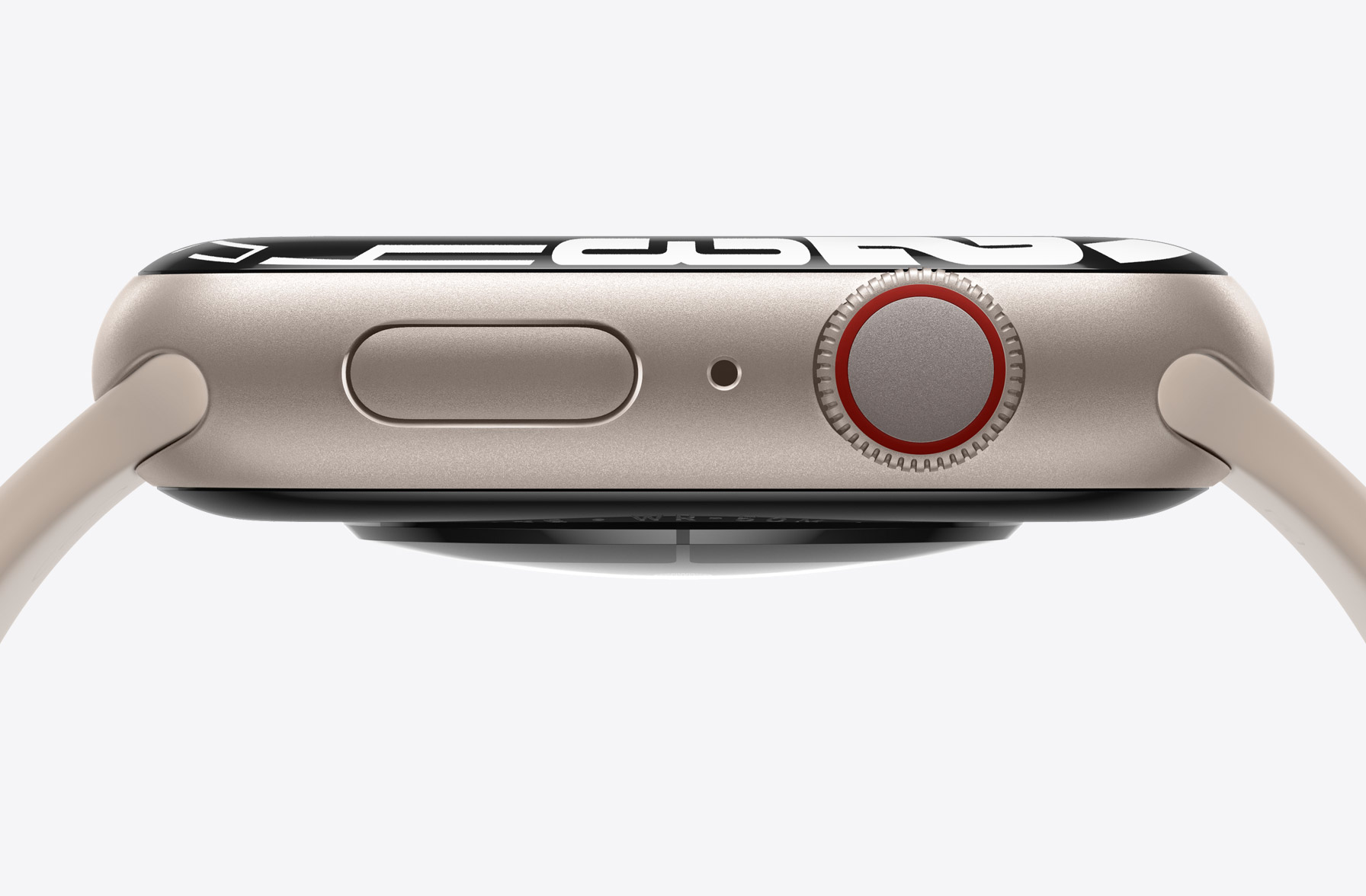 Smartwatch Apple Watch Serie 7 GPS+cellular cassa 45mm in alluminio silver  con cinturino Nike platin - DIMOStore