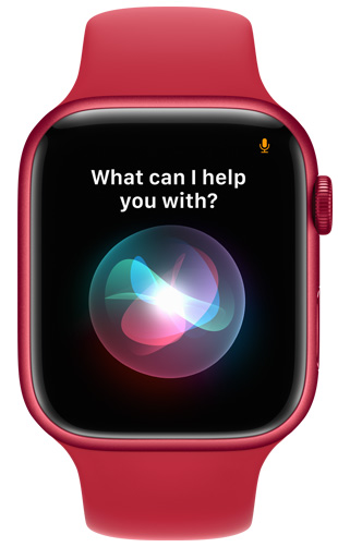 Apple Watch Siri