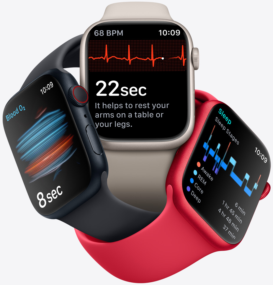Apple Watch Series 8 GPS 41 mm Starlight Apple Watch Series 8 GPS 41 mm Starlight