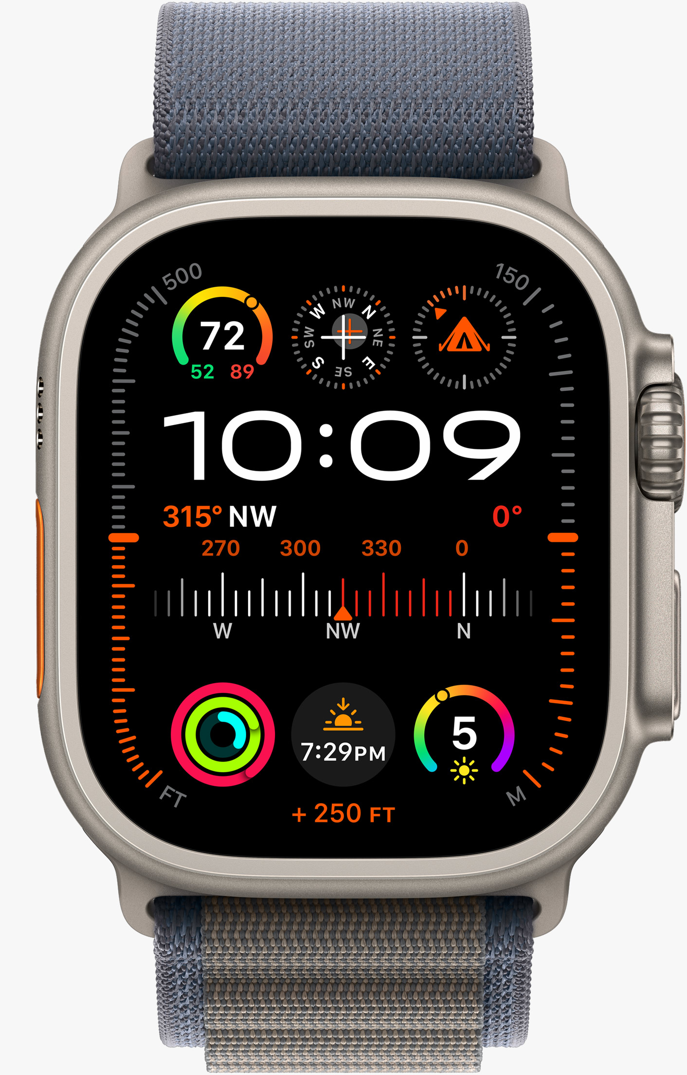 The biggest and brightest Apple Watch display