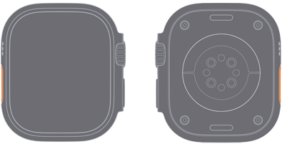 Size and Weight - Apple Watch Ultra 2 Titanium Milanese Loop | MC Solution BD