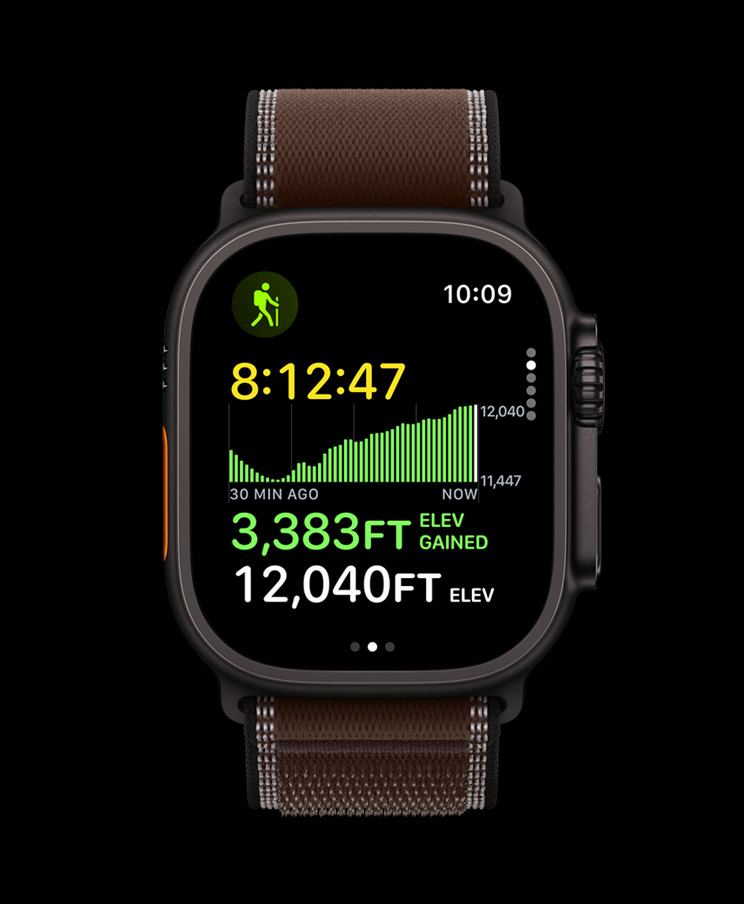 Hiking workouts.