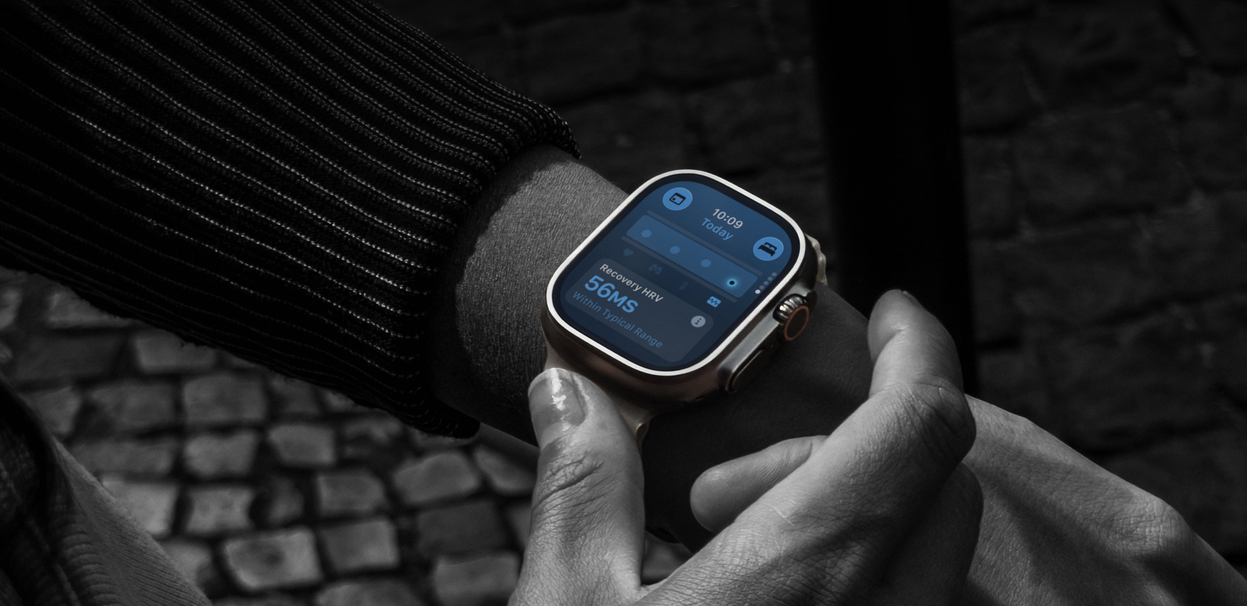 A more frequent read on HRV.