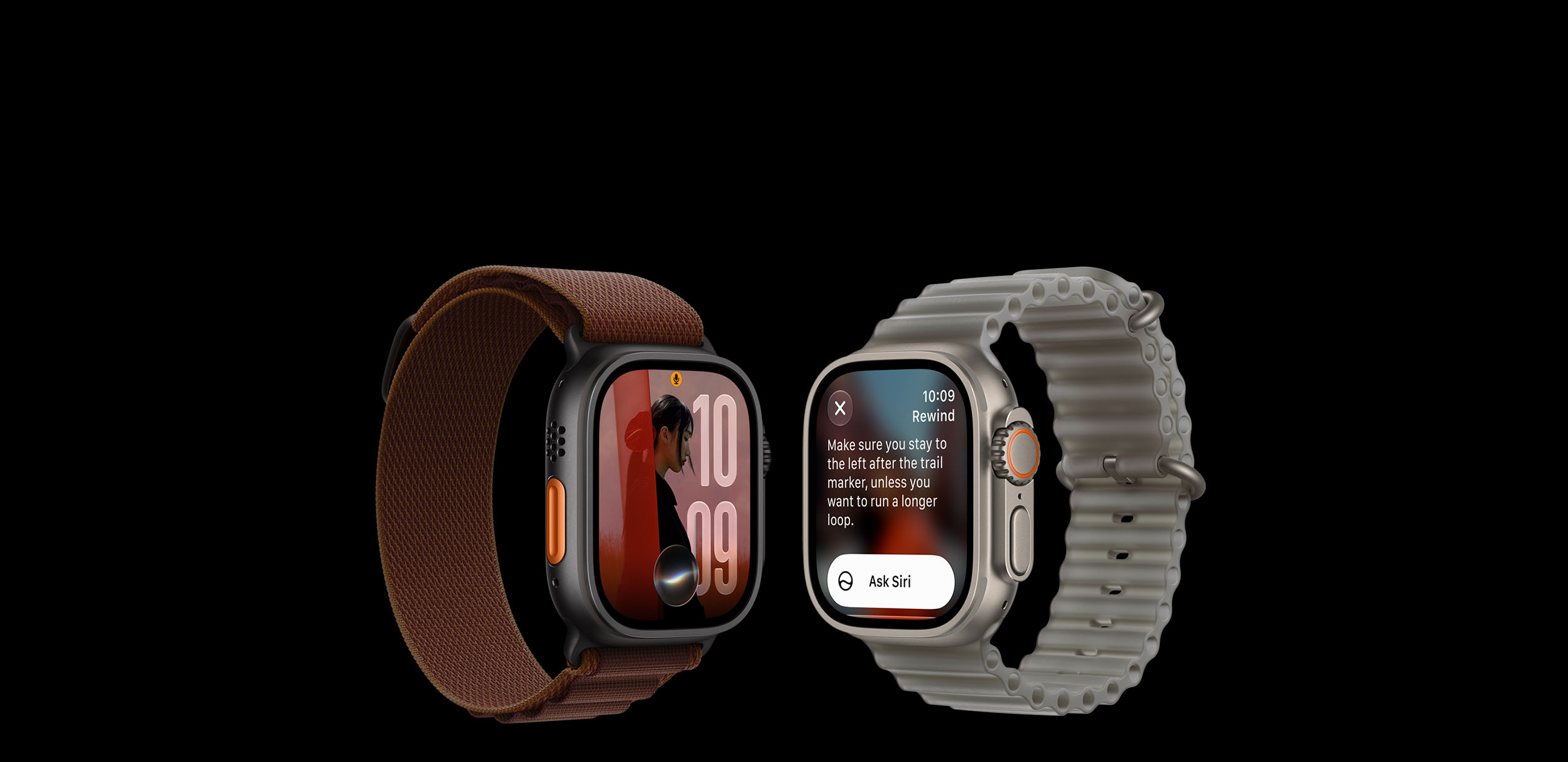 Siri AI. Assistance on your wrist.
