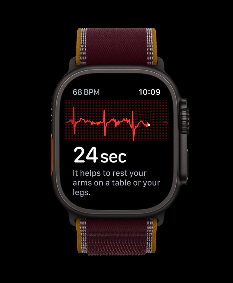 ECG app.
