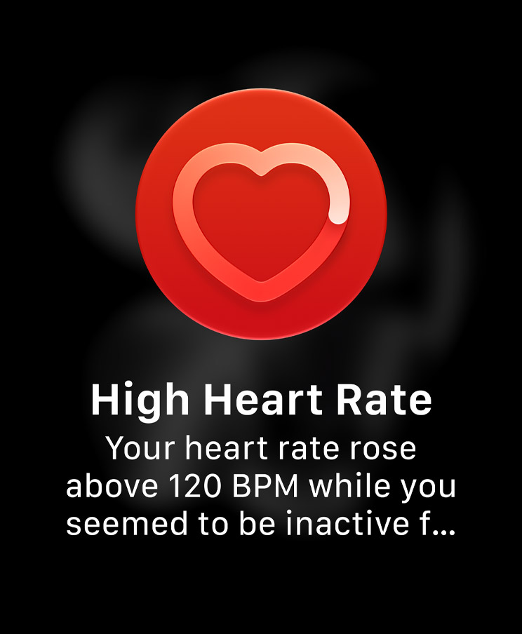 Heart Rate app.
