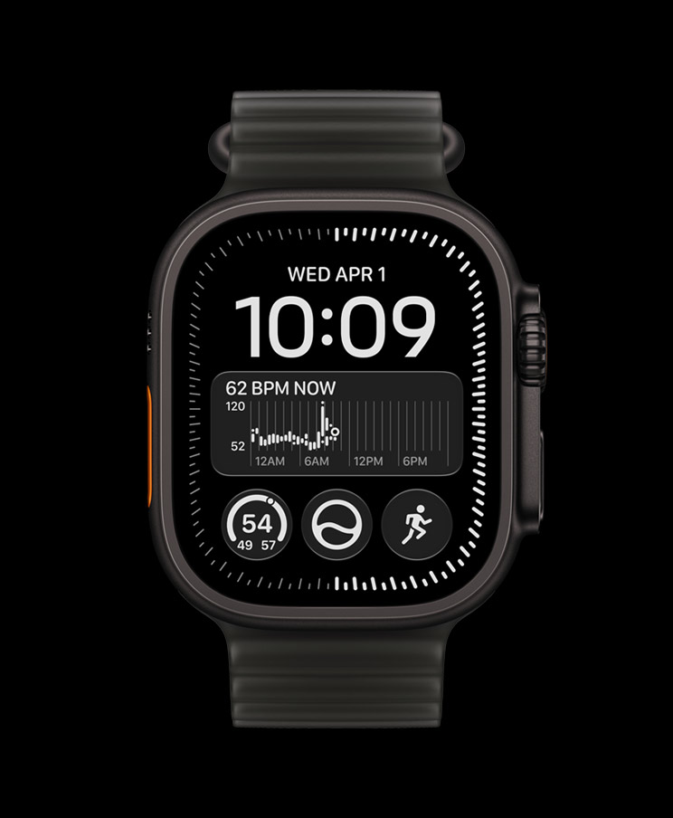 Frequent heart rate tracking.