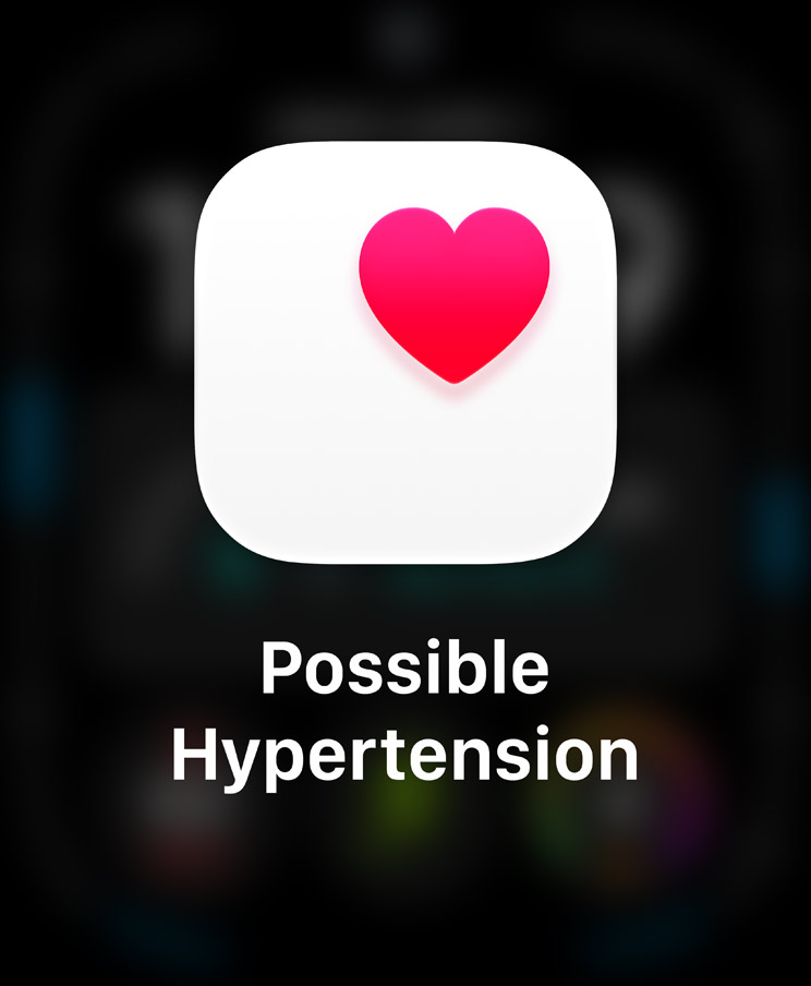 Hypertension notifications.