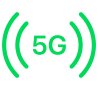 Cellular connectivity.