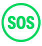 Emergency SOS via satellite.