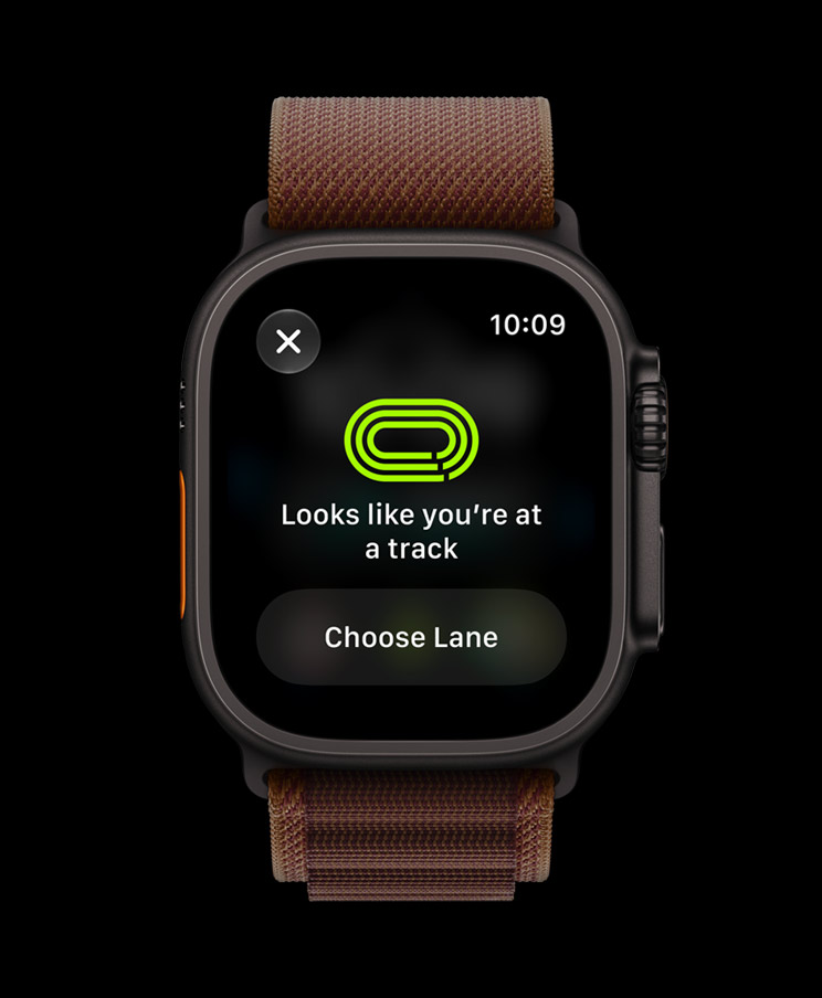 Automatic Track Detection.