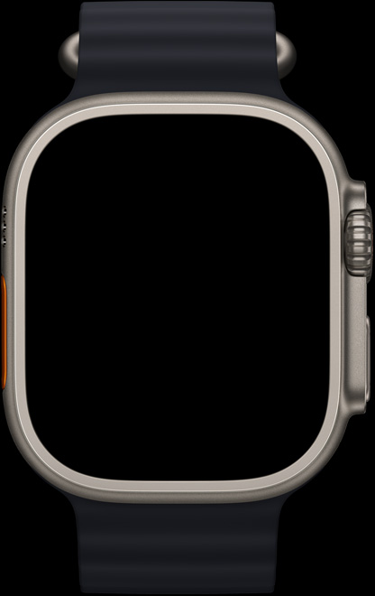 Apple Watch Ultra 2 GPS + Cellular, 49mm Titanium Case with White Ocea -  iStore Namibia