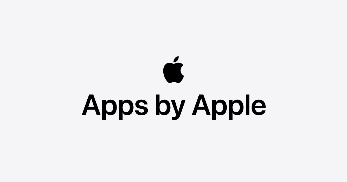 Apps by Apple - Apple