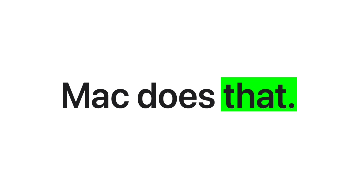 Business - Mac
