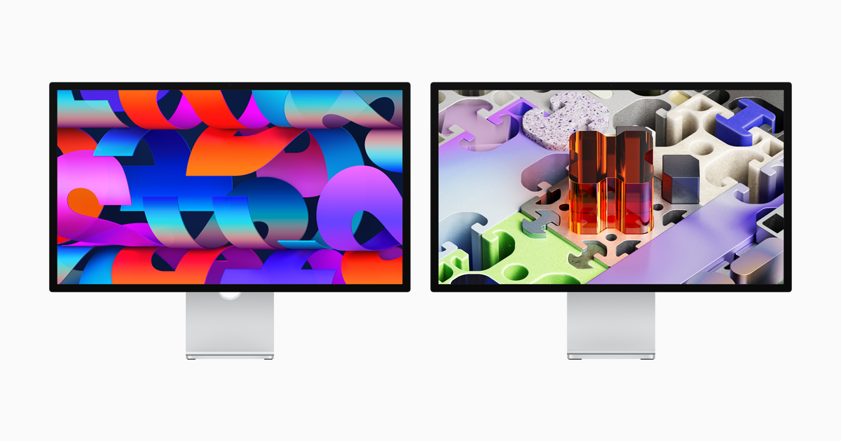 Studio Display vs. Studio Display XDR
