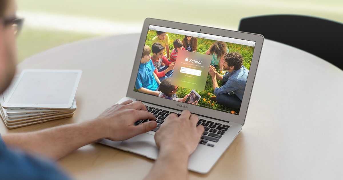 Education It And Deployment Apple - 