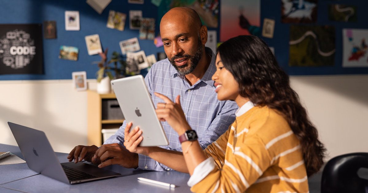 K–12 Education - Apple Learning Coach - Apple (MY)