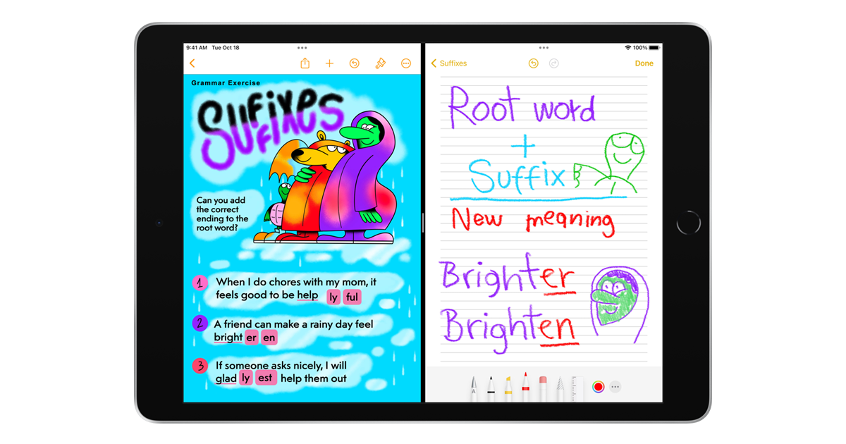 Apple retourne à l'école avec un iPad et de nouveaux services - IDBOOX