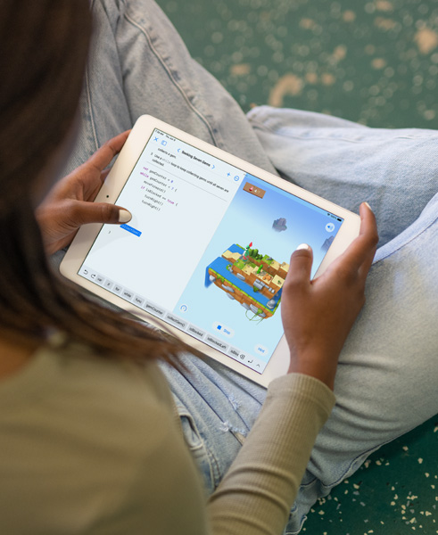 Coding  Teaching with the iPad