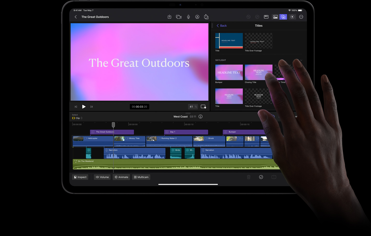 Final Cut Pro For IPad Apple
