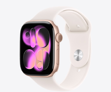 Apple Watch Series 11 in Roségold