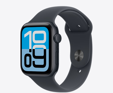 Apple Watch SE 3 in Mitternacht