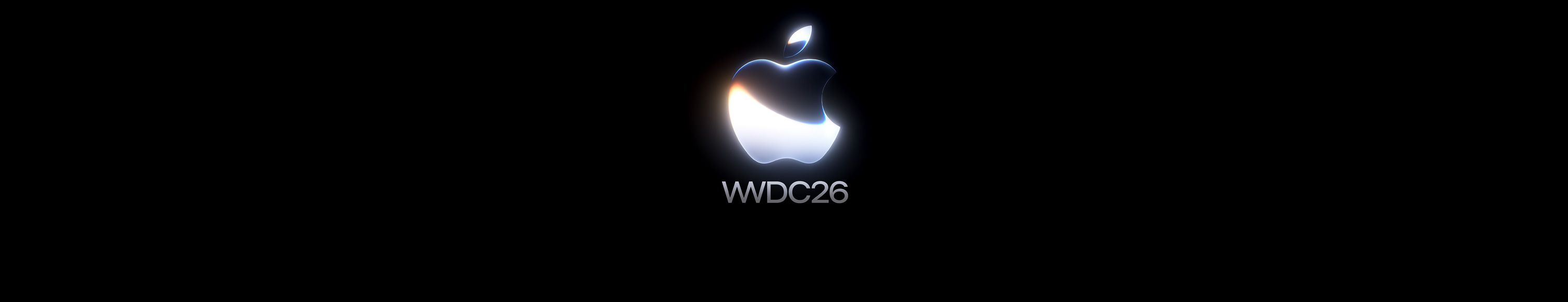 WWDC26 Apple logo
