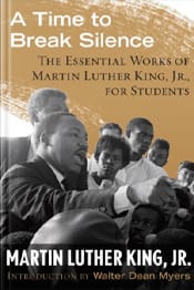 Cover image of book "A Time to Break Silence" by Martin Luther King Jr.