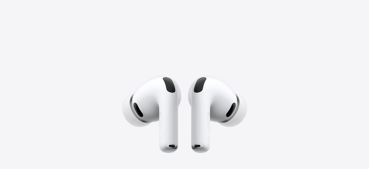 AirPods Pro 3, kablosuz kulaklık, beyaz renk, silikon kulaklık uçları