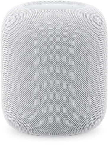 HomePod สีขาว