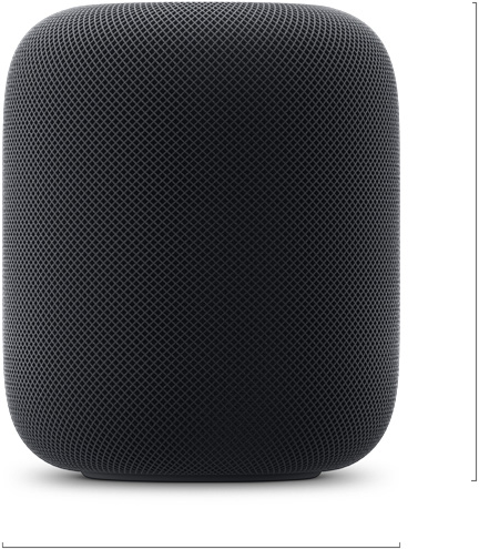 HomePod in Midnight colour