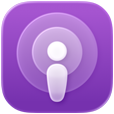 Apple Podcast app 圖像