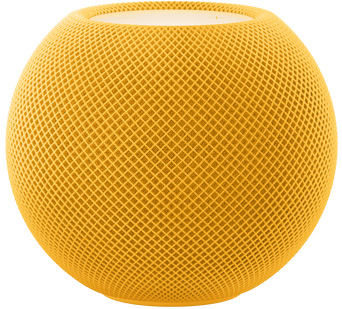 黃色 HomePod mini