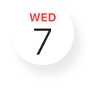 Ikona aplikace Kalendář