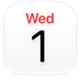 Icon for Calendar app